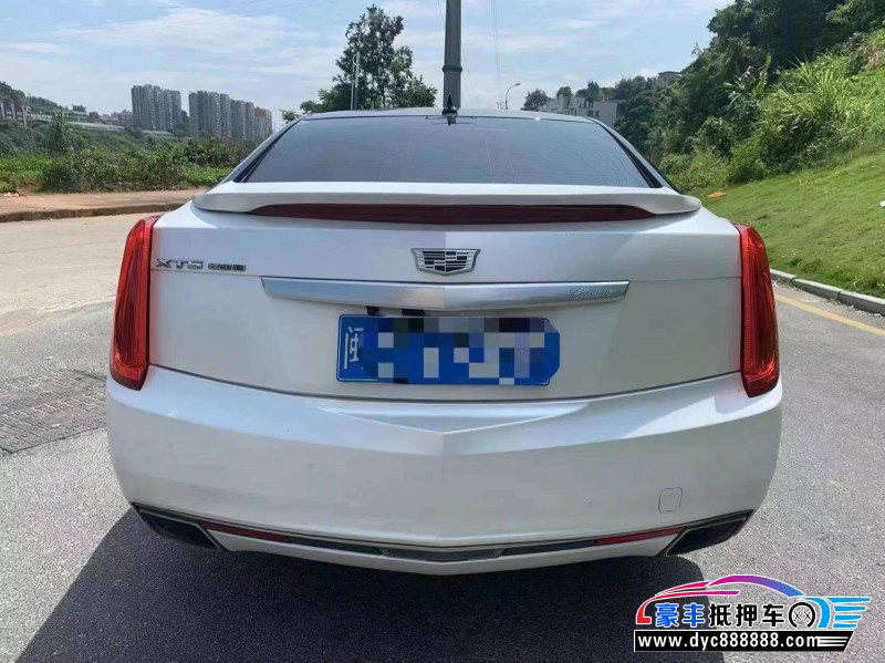 16年凯迪拉克XTSSUV抵押车出售