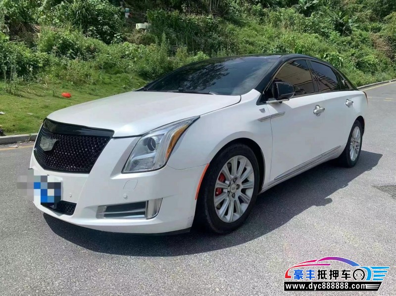 16年凯迪拉克XTSSUV抵押车出售