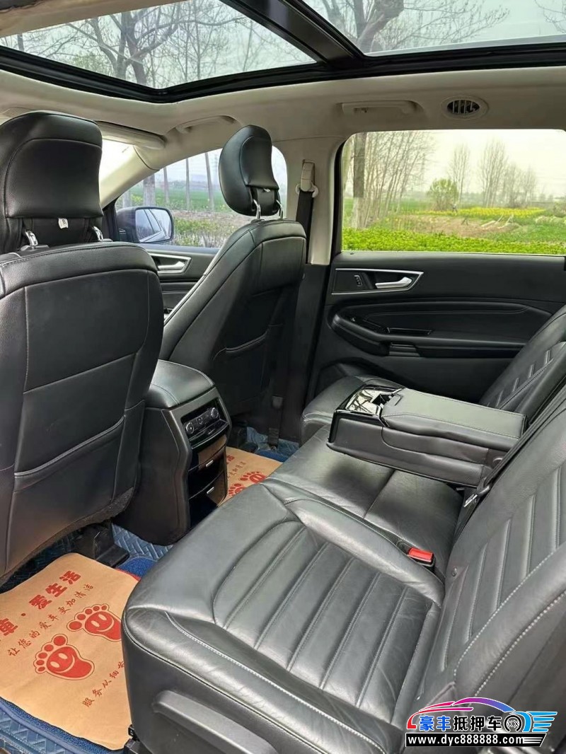 17年福特锐界轿车抵押车出售