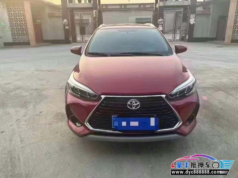 21年丰田YARiS L 致炫轿车抵押车出售