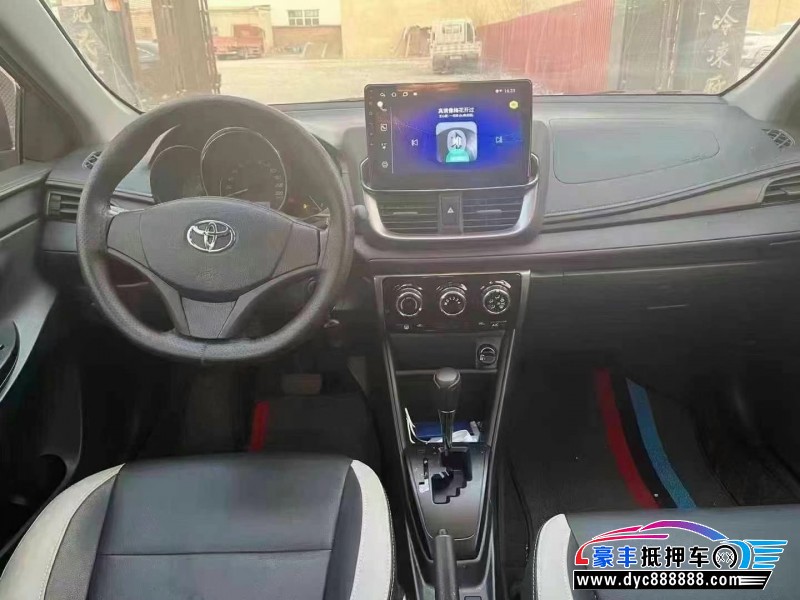 21年丰田YARiS L 致炫轿车抵押车出售
