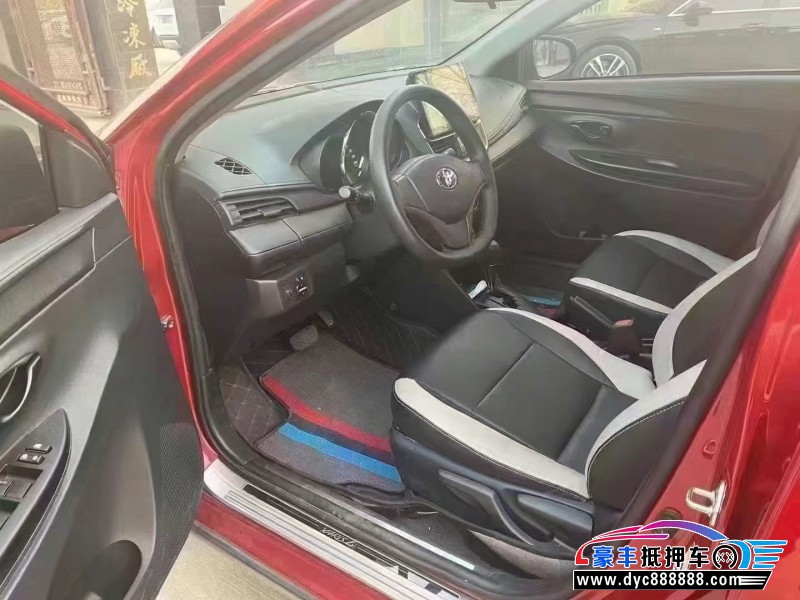 21年丰田YARiS L 致炫轿车抵押车出售