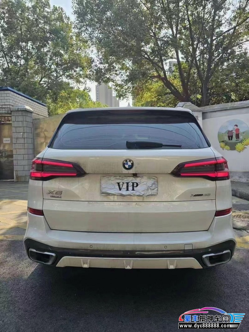 20年宝马X5轿车抵押车出售