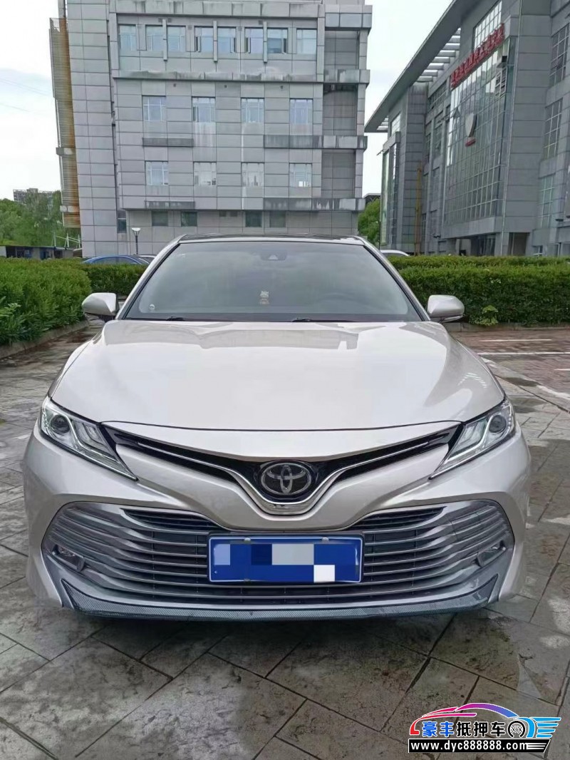 19年丰田凯美瑞轿车抵押车出售