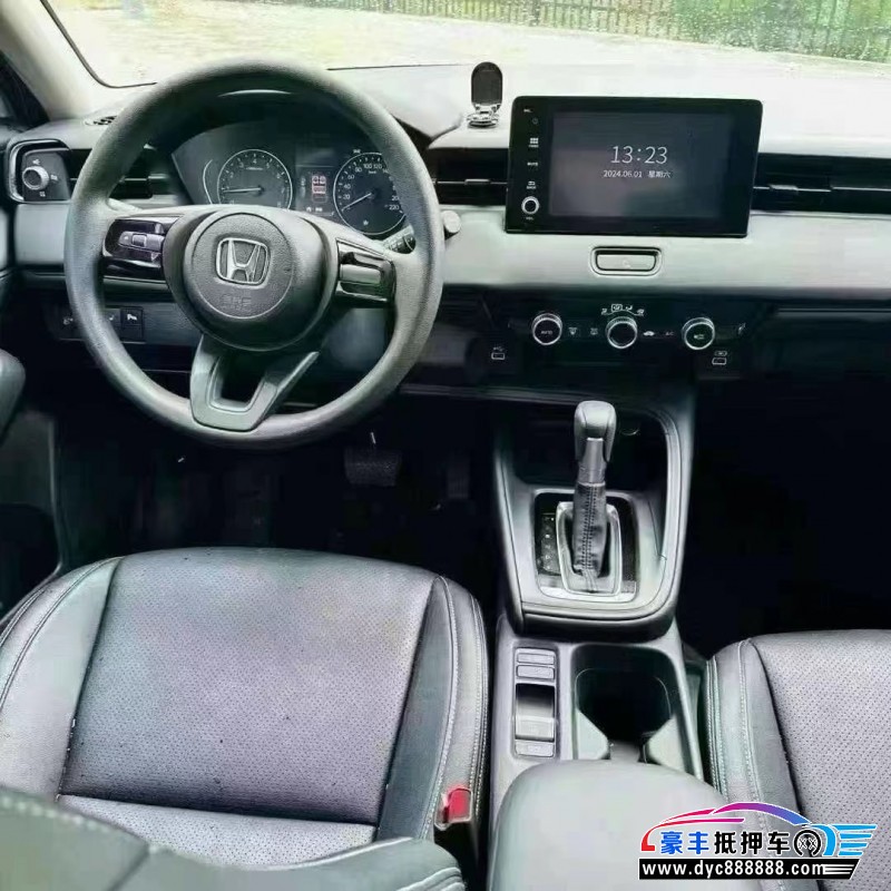 23年本田缤智轿车抵押车出售