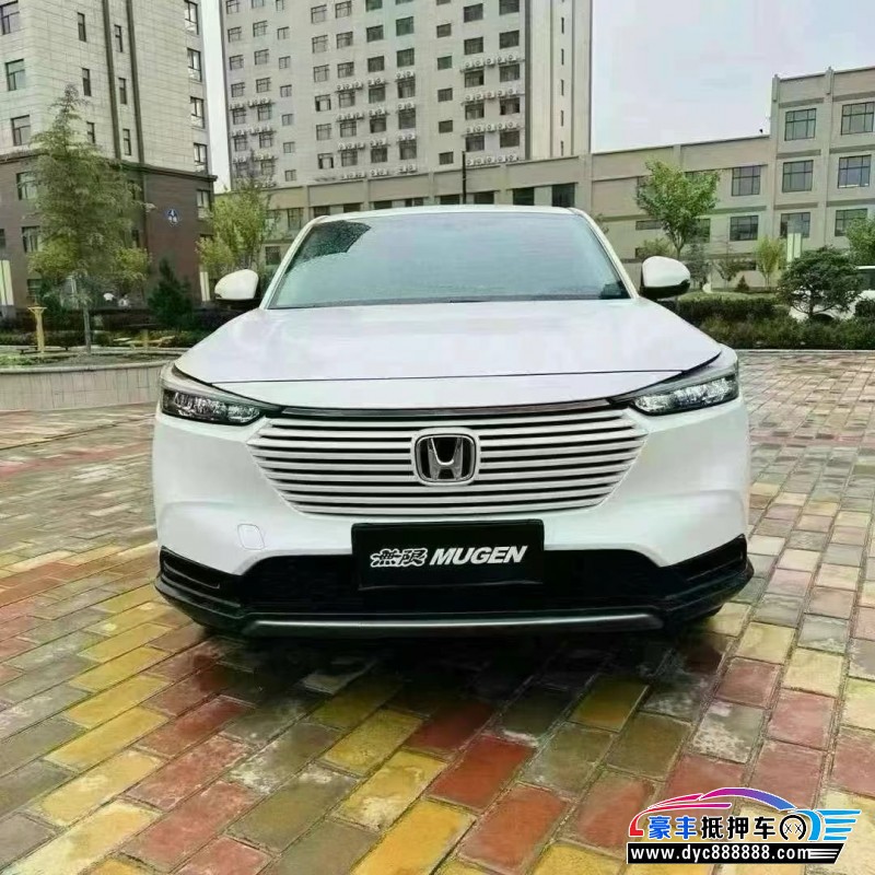 23年本田缤智轿车抵押车出售