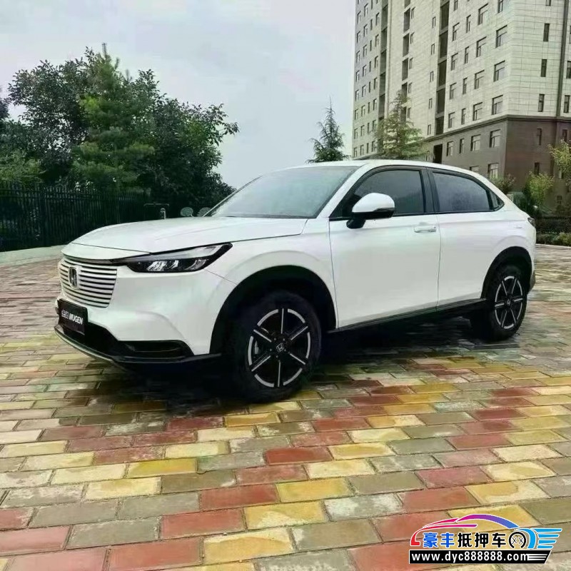 23年本田缤智轿车抵押车出售