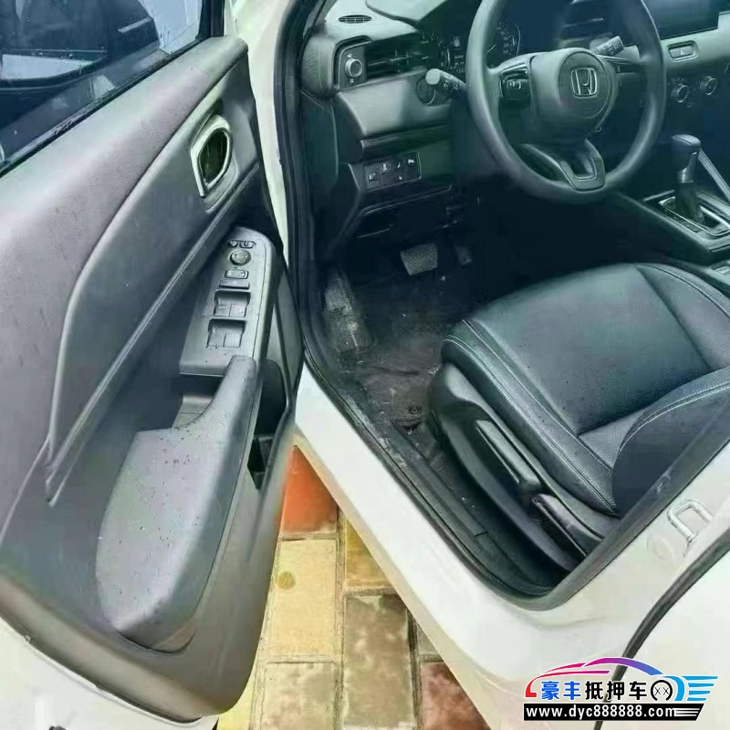 23年本田缤智轿车抵押车出售