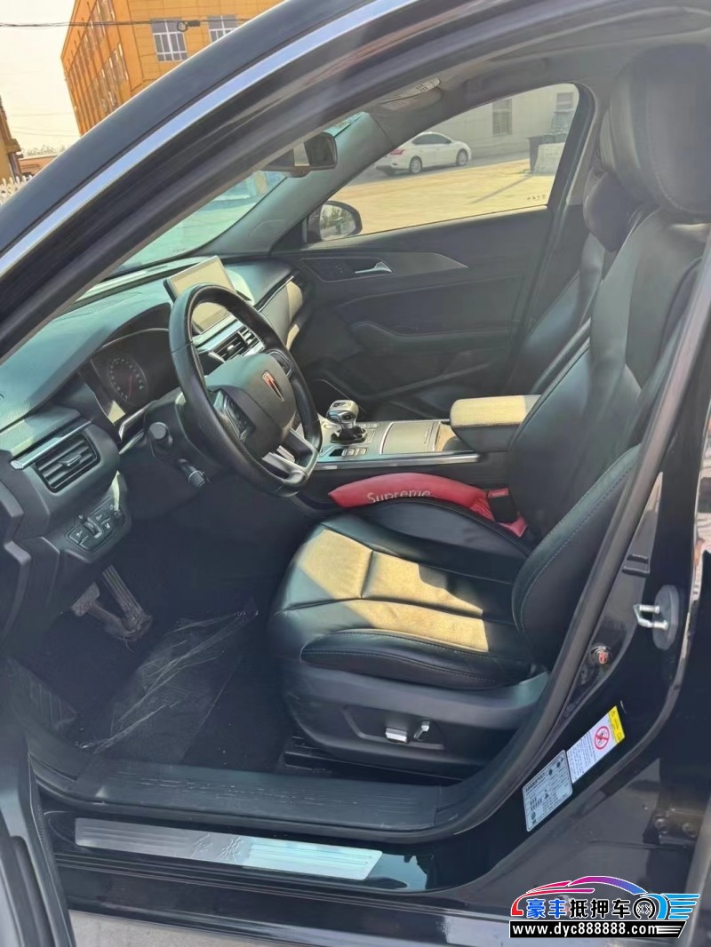 21年红旗H5轿车抵押车出售