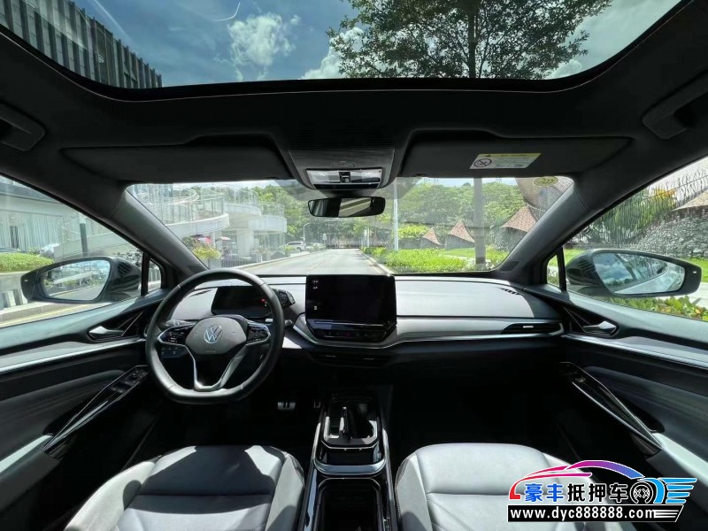 21年大众id4轿车抵押车出售