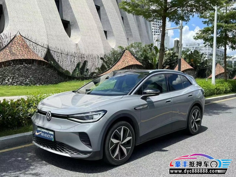 21年大众id4轿车抵押车出售