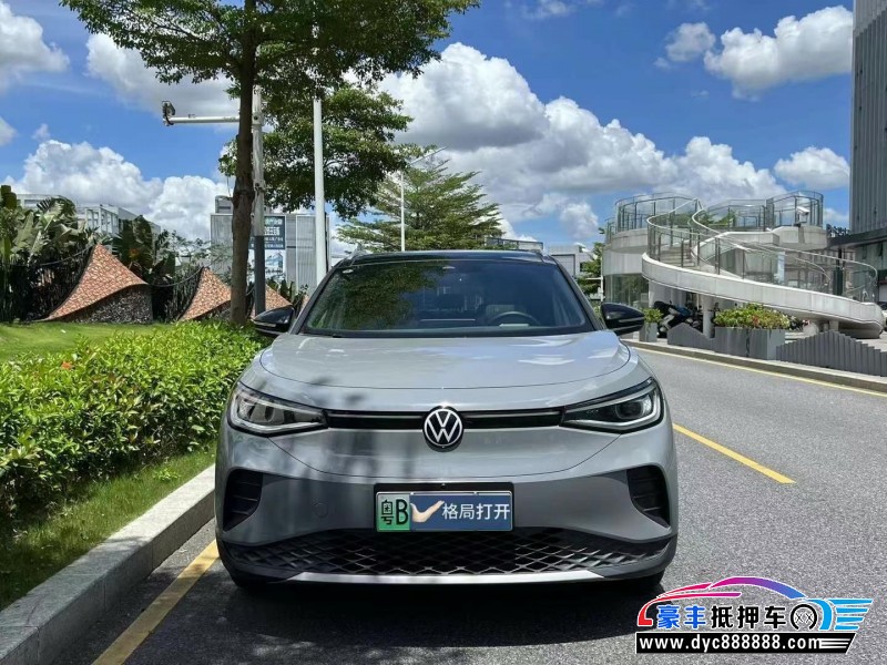 21年大众id4轿车抵押车出售