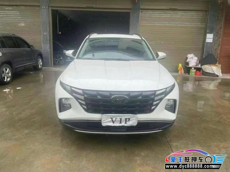 23年现代途胜轿车抵押车出售