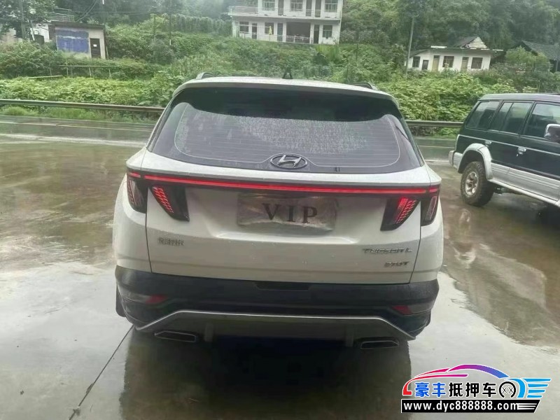 23年现代途胜轿车抵押车出售