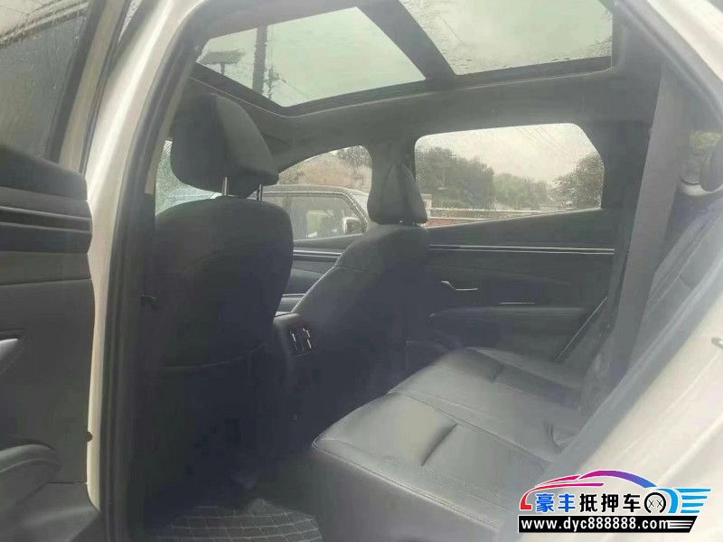 23年现代途胜轿车抵押车出售