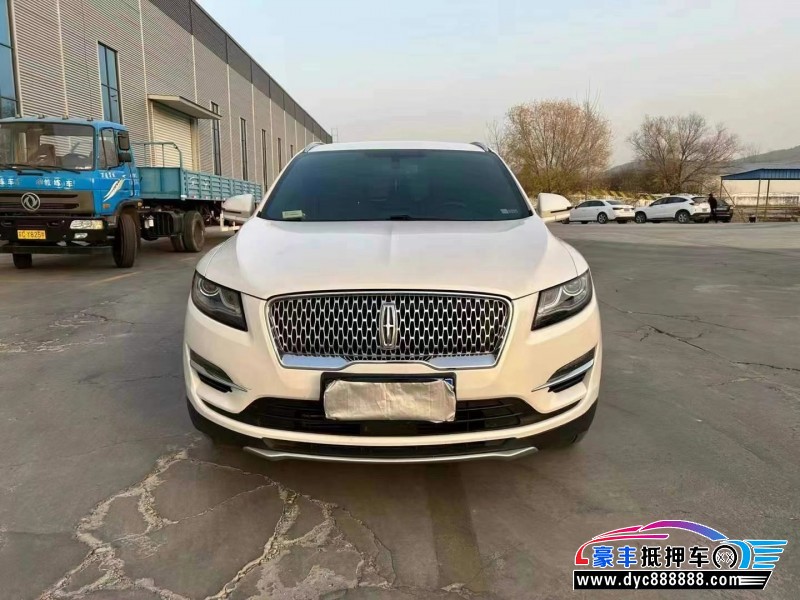 20年林肯MKC轿车抵押车出售