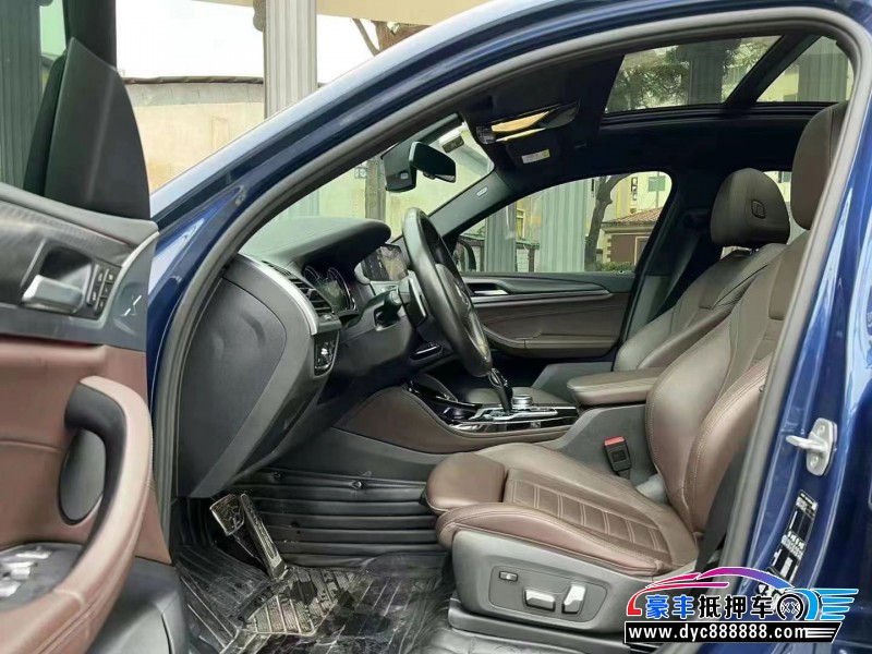 20年宝马X4轿车抵押车出售