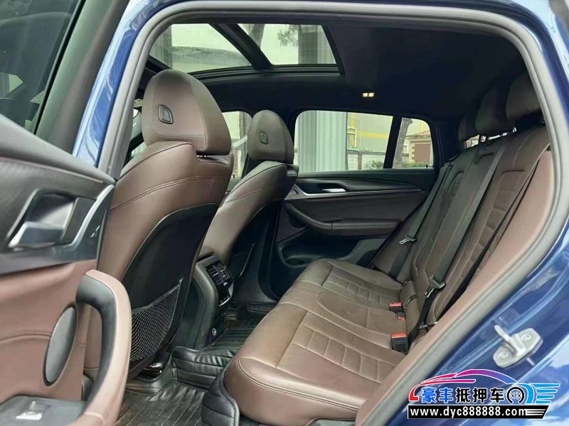 20年宝马X4轿车抵押车出售