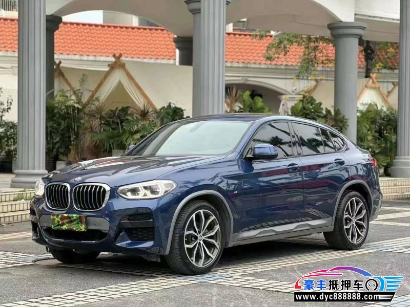 20年宝马X4轿车抵押车出售