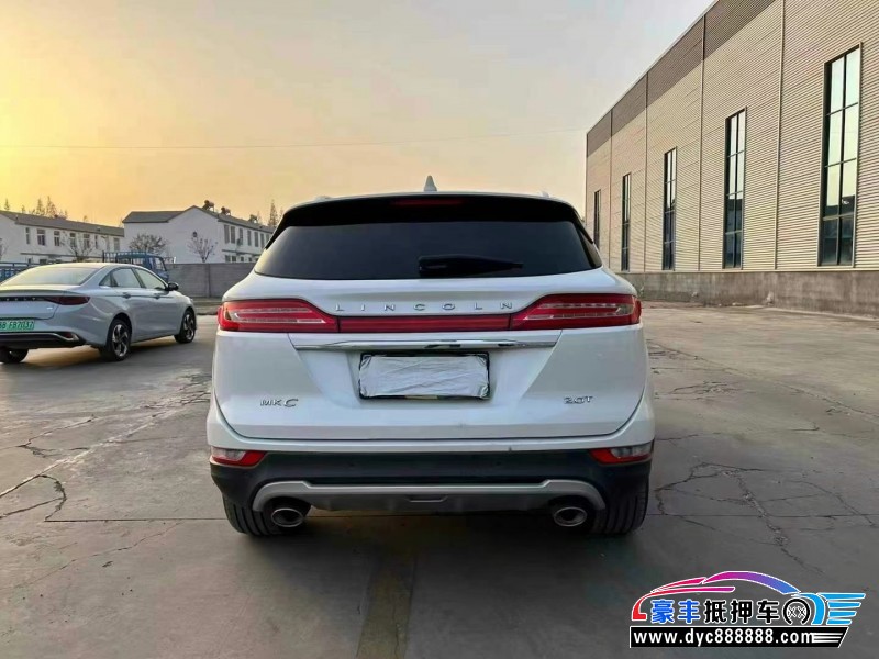 20年林肯MKC轿车抵押车出售