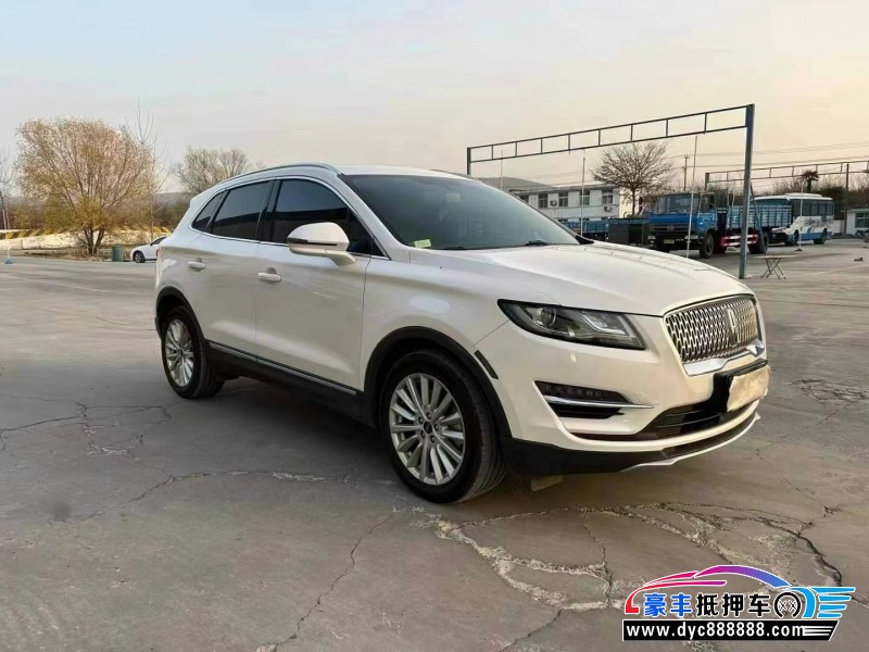 20年林肯MKC轿车抵押车出售