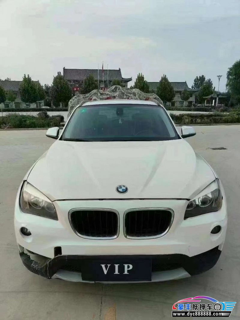 14年宝马X1轿车抵押车出售