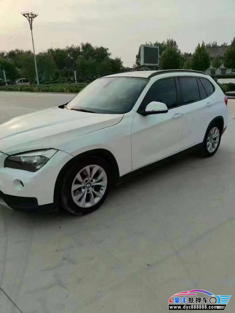 14年宝马X1轿车抵押车出售