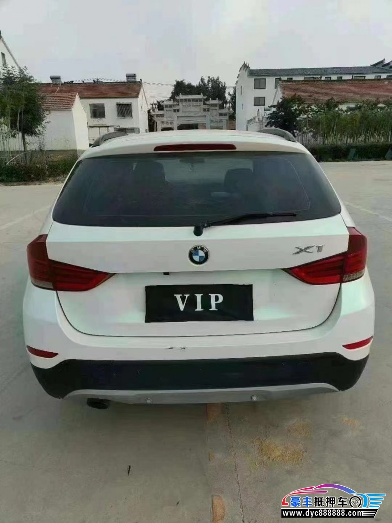 14年宝马X1轿车抵押车出售