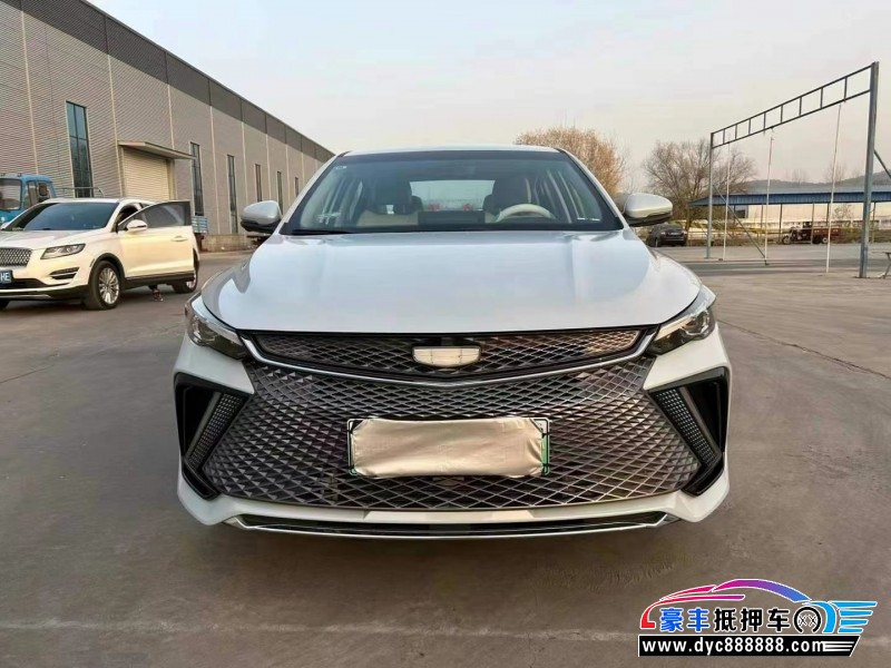 23年吉利雷神轿车抵押车出售