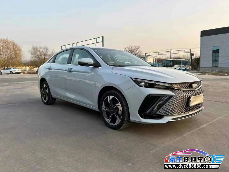 23年吉利雷神轿车抵押车出售