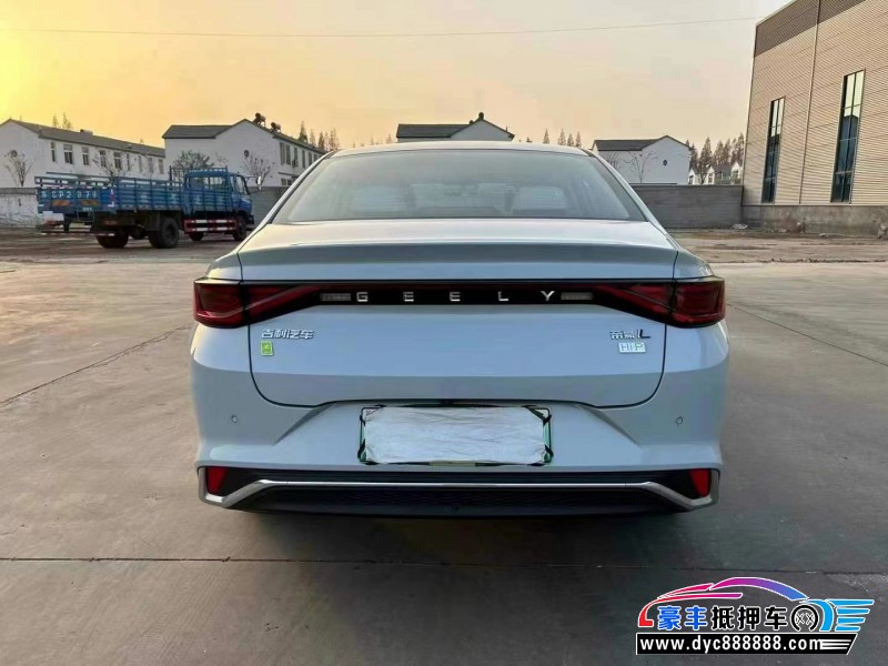 23年吉利雷神轿车抵押车出售