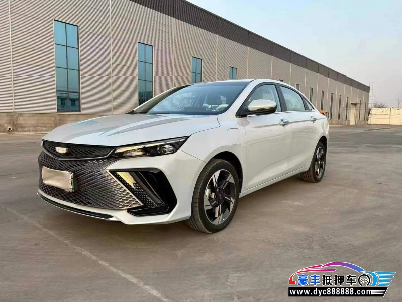 23年吉利雷神轿车抵押车出售