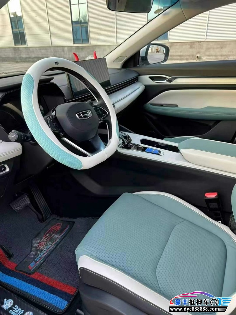 23年吉利雷神轿车抵押车出售