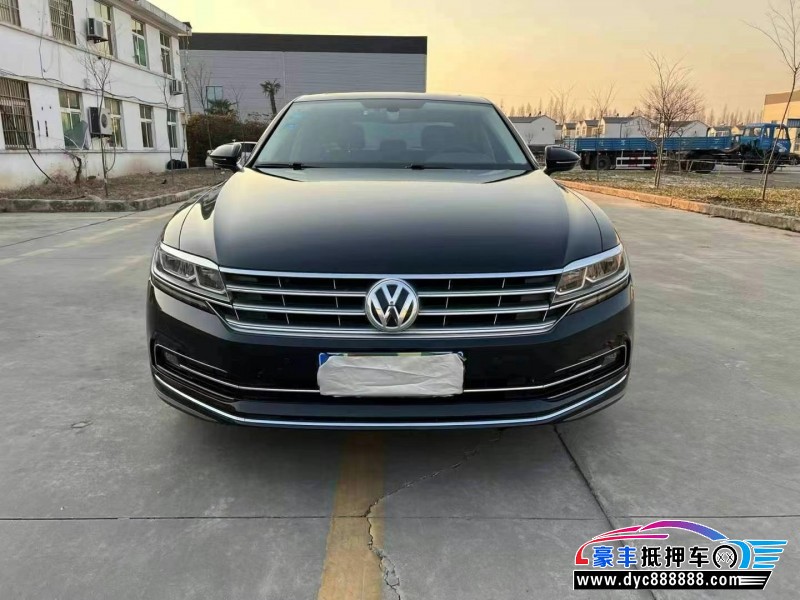 18年大众辉昂SUV抵押车出售