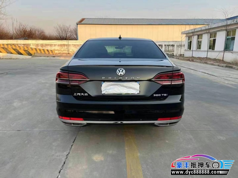 18年大众辉昂SUV抵押车出售