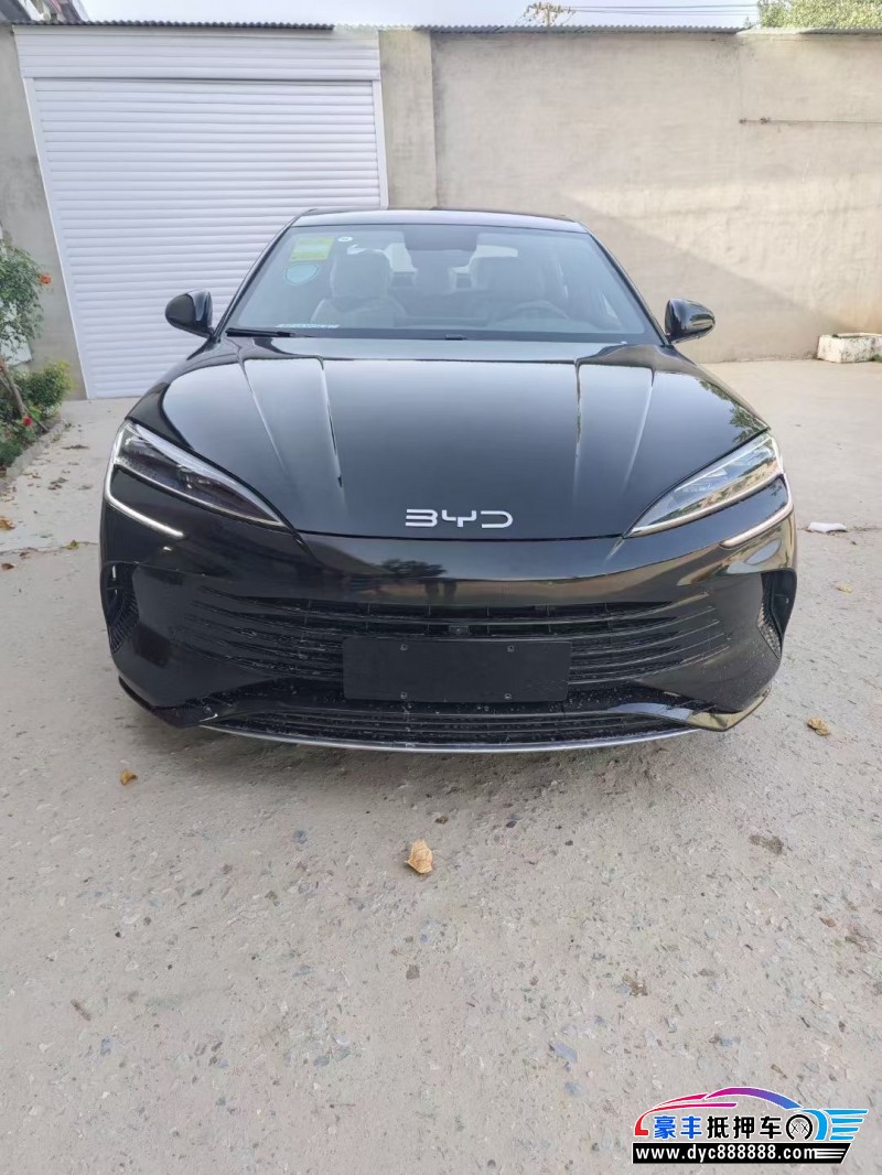 24年比亚迪海豹轿车抵押车出售
