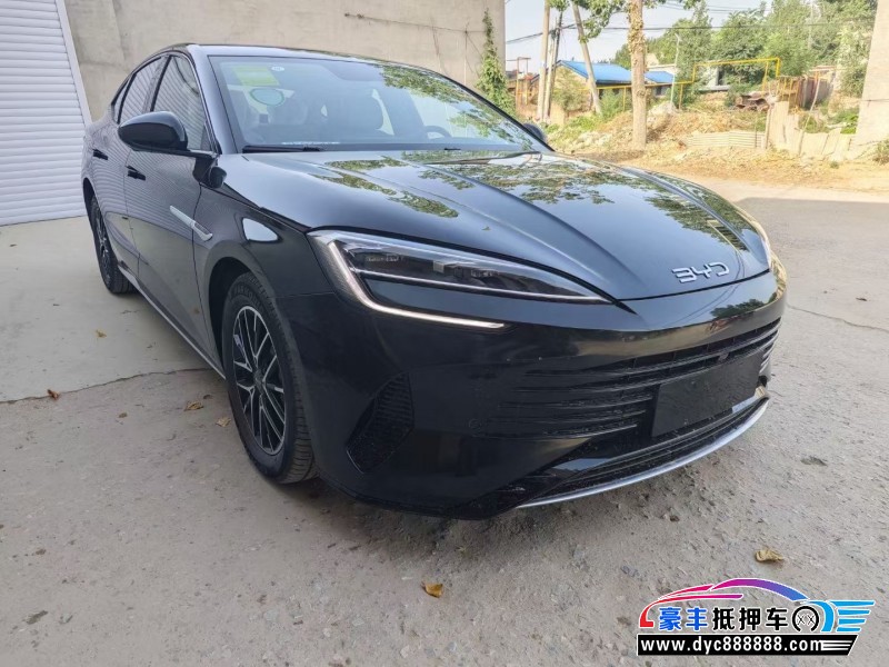 24年比亚迪海豹轿车抵押车出售