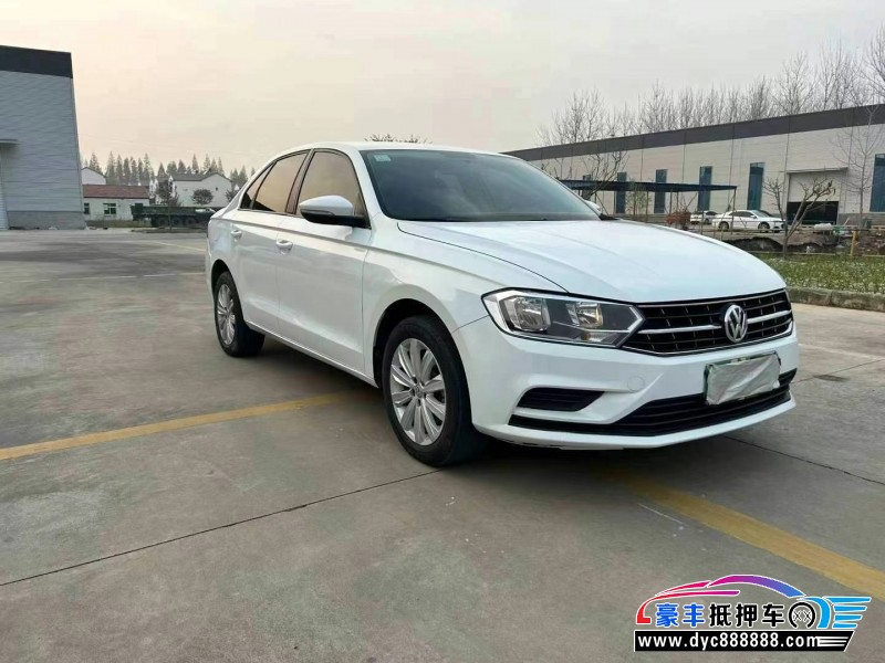 21年大众宝来轿车抵押车出售