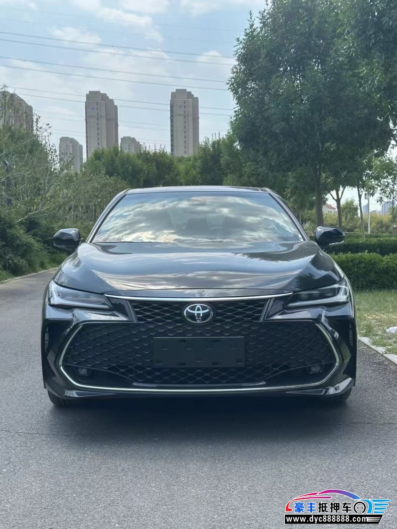 24年丰田亚洲龙轿车抵押车出售