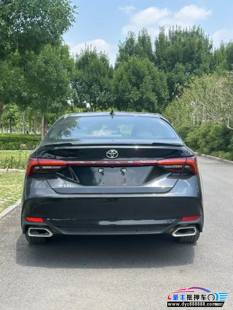 24年丰田亚洲龙轿车抵押车出售