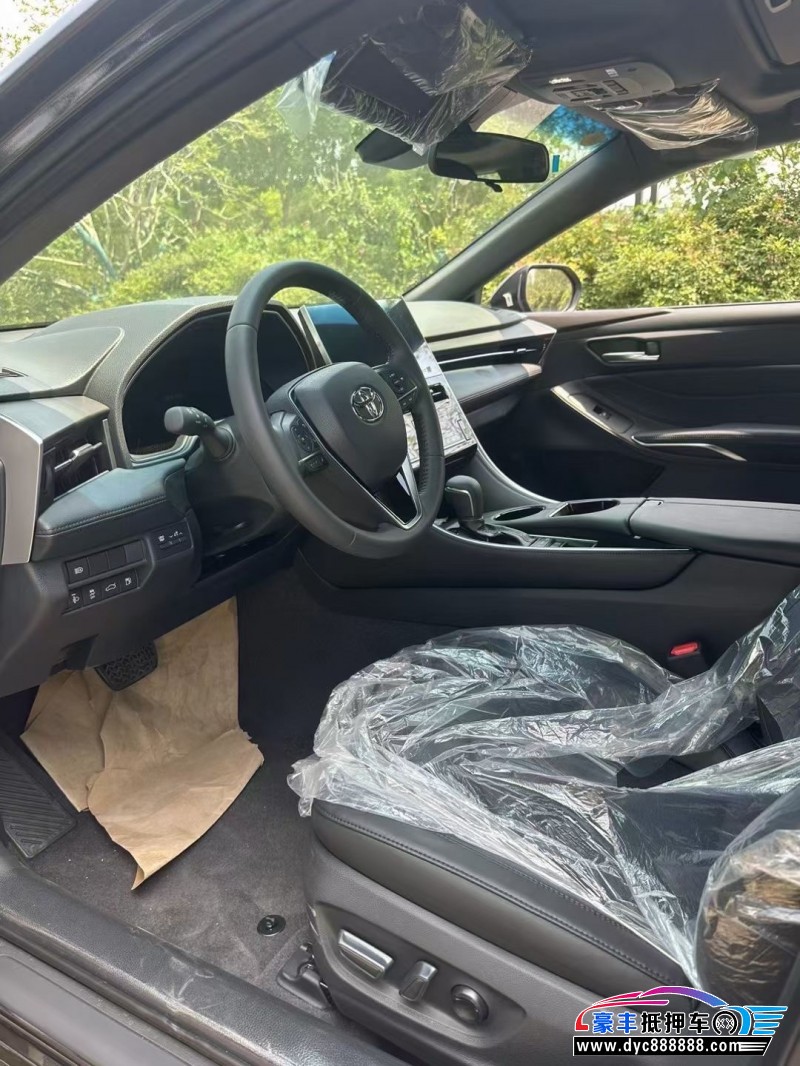 24年丰田亚洲龙轿车抵押车出售