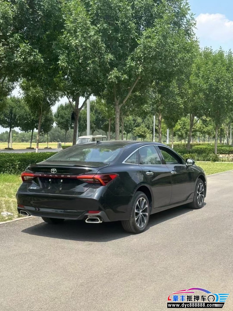 24年丰田亚洲龙轿车抵押车出售