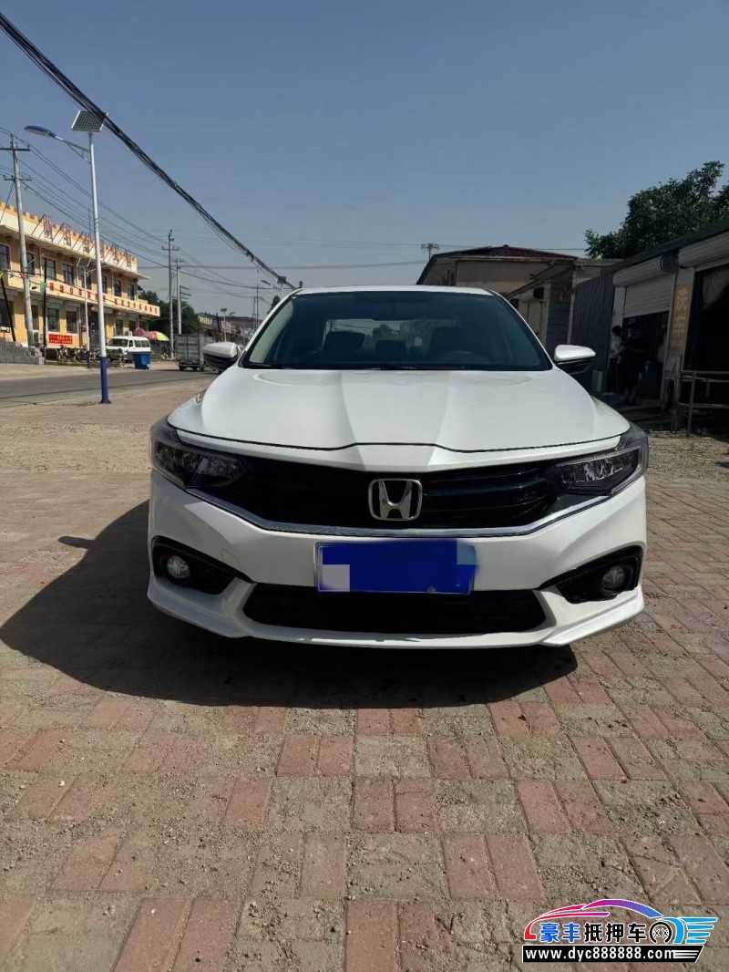 20年本田享域轿车抵押车出售