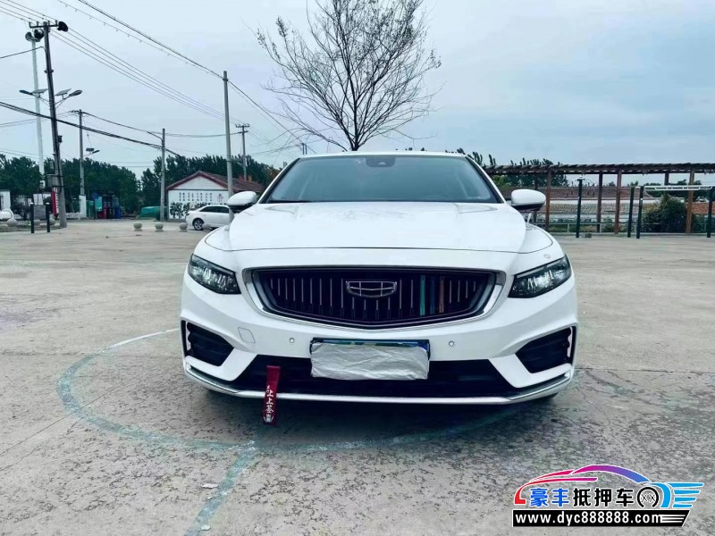 21年吉利星瑞轿车抵押车出售