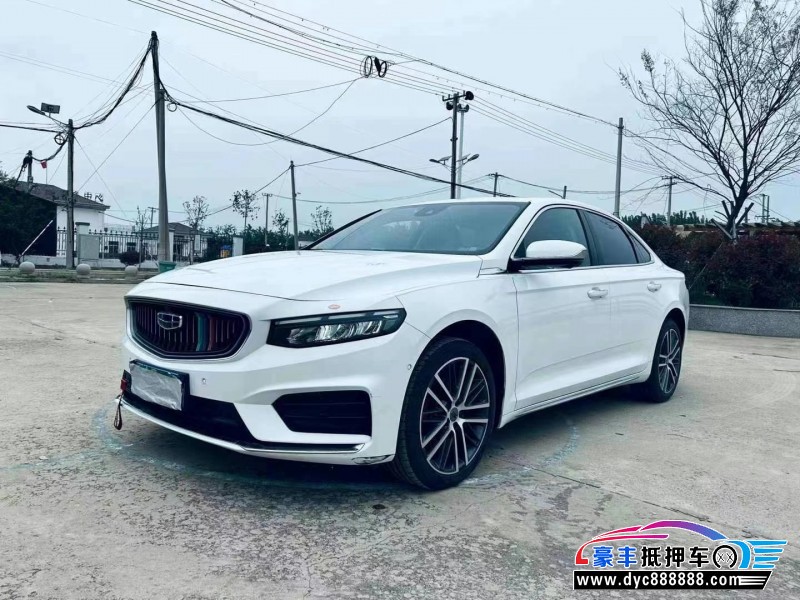 21年吉利星瑞轿车抵押车出售