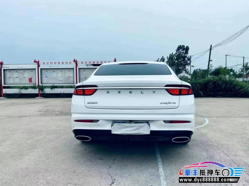 21年吉利星瑞轿车抵押车出售