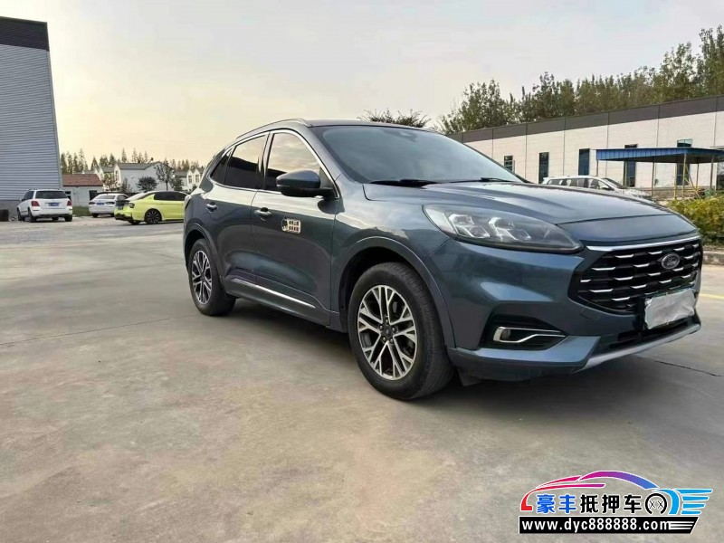21年福特锐际SUV抵押车出售