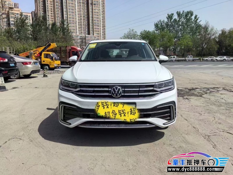 24年大众途观L轿车抵押车出售