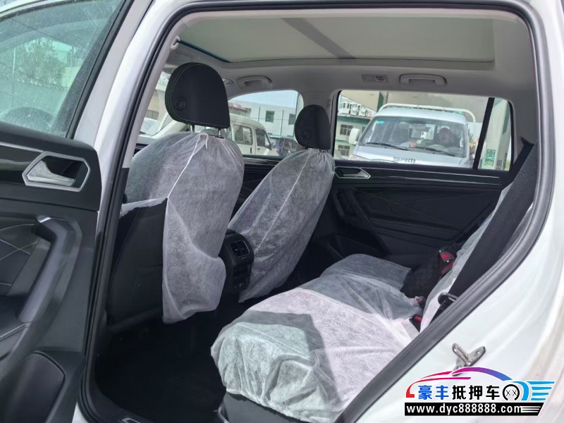 24年大众途观L轿车抵押车出售