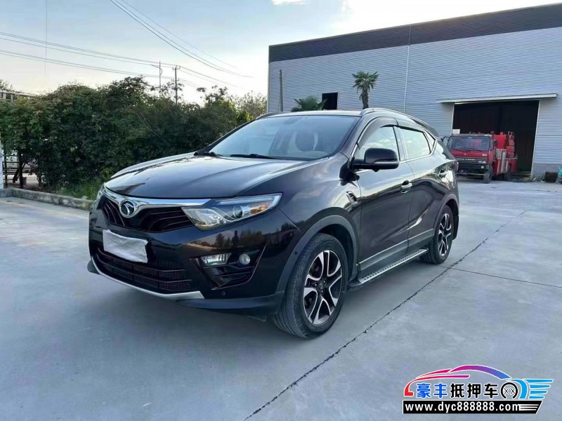 16年东南东南DX7轿车抵押车出售